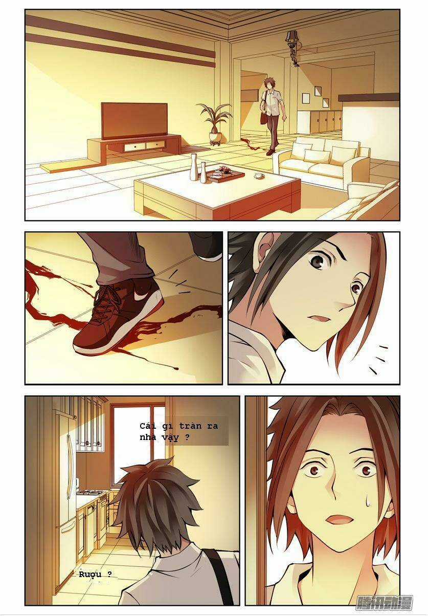 Bầu Trời Máu Chapter 206 trang 8