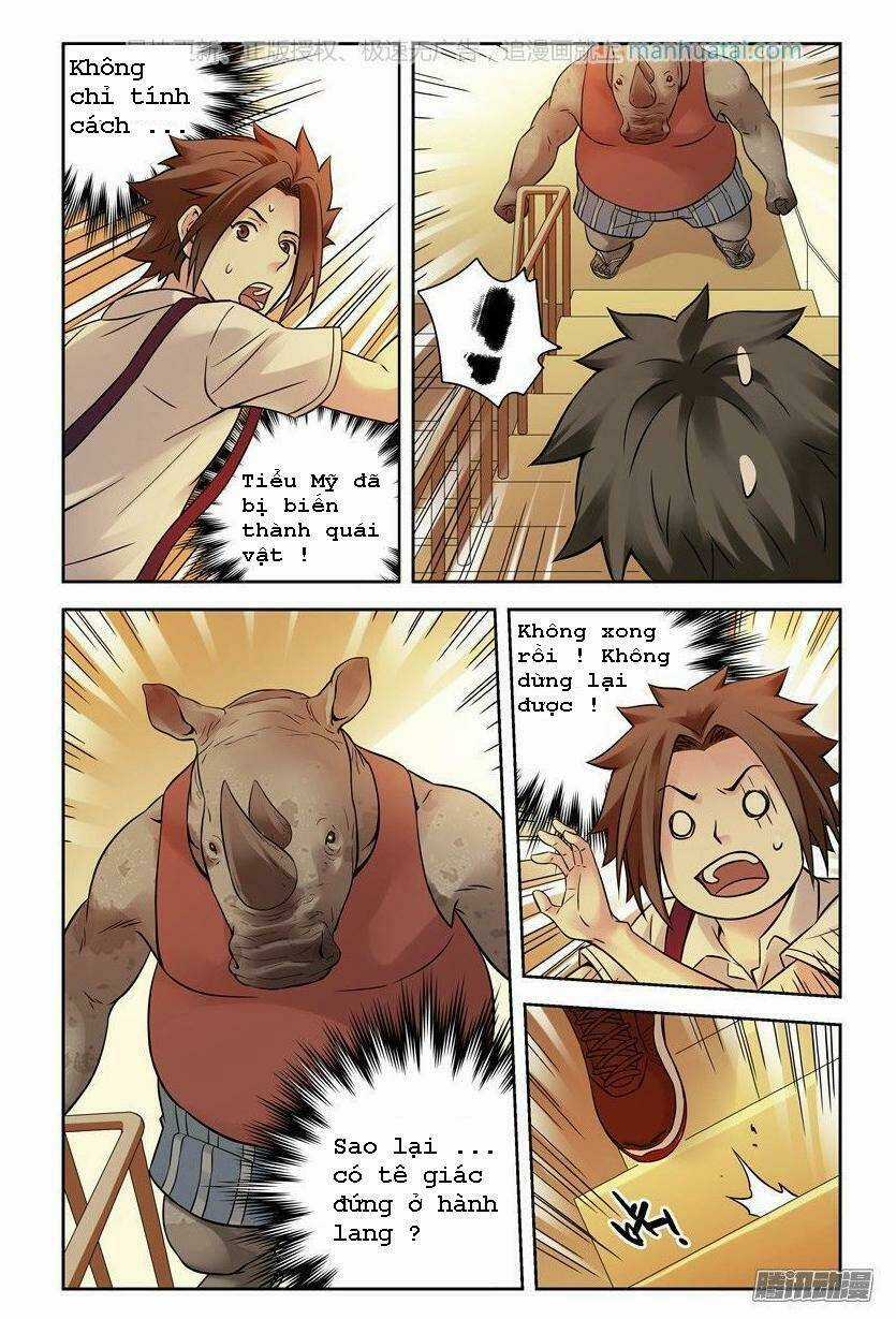 Bầu Trời Máu Chapter 207 trang 3