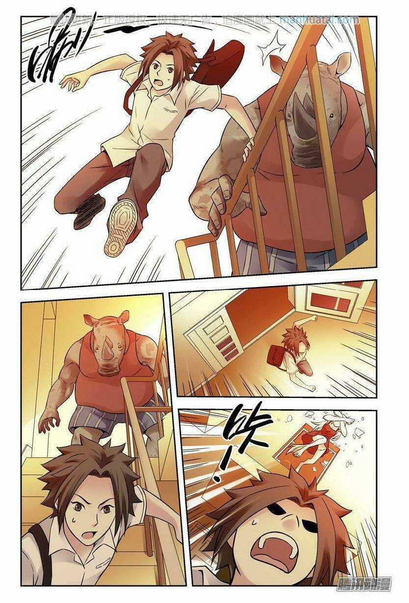 Bầu Trời Máu Chapter 207 trang 4