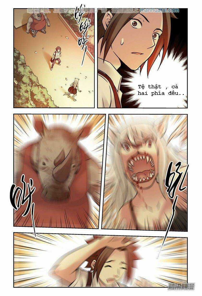 Bầu Trời Máu Chapter 207 trang 6