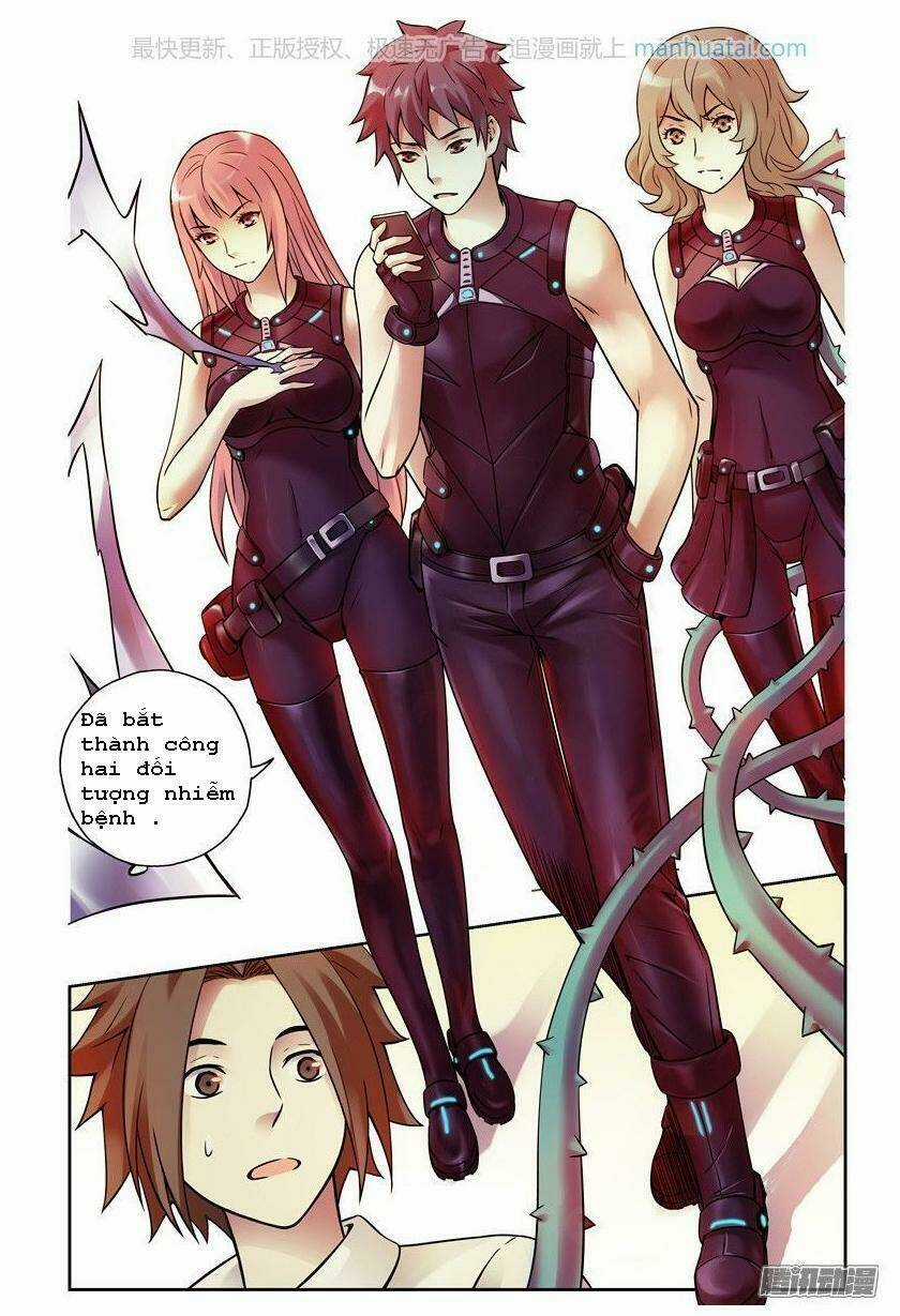 Bầu Trời Máu Chapter 207 trang 8