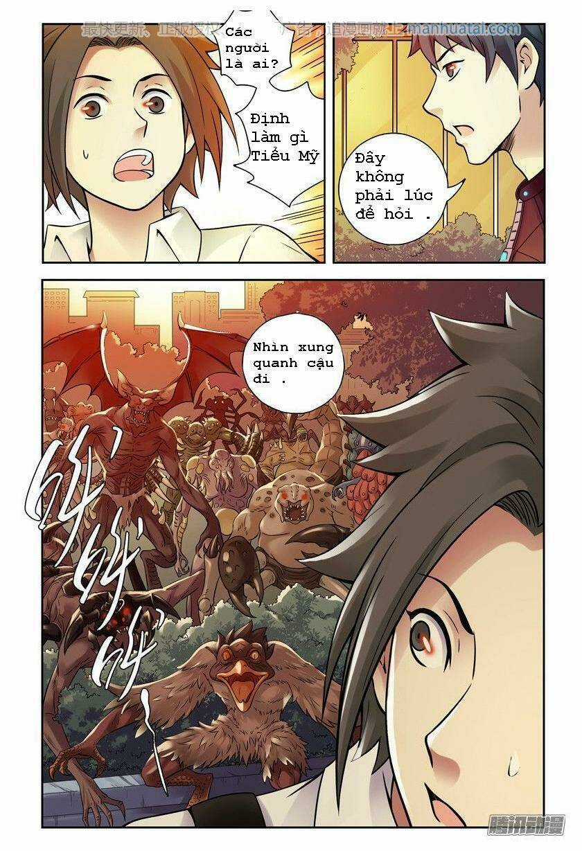 Bầu Trời Máu Chapter 207 trang 9