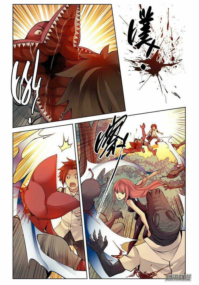 Bầu Trời Máu Chapter 208 trang 2