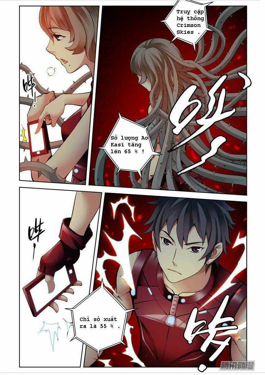 Bầu Trời Máu Chapter 208 trang 3