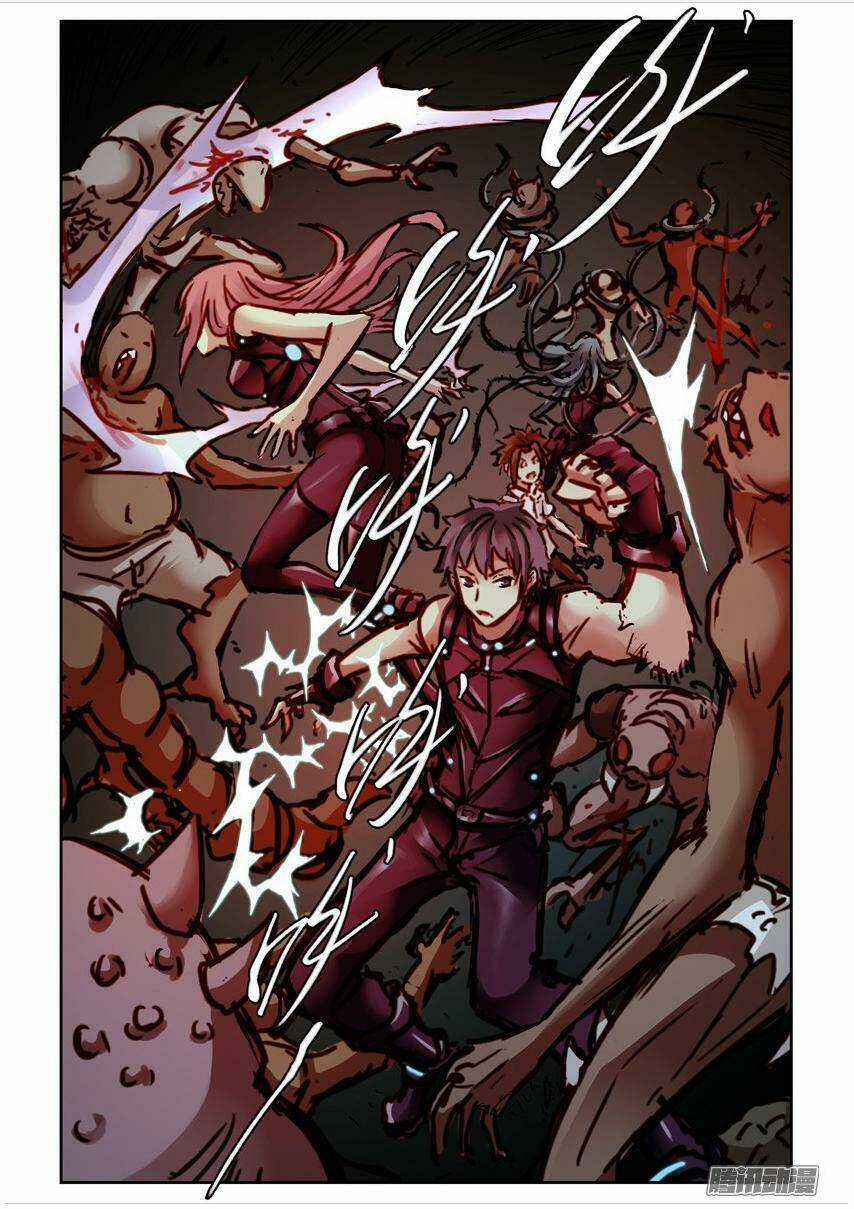 Bầu Trời Máu Chapter 208 trang 4