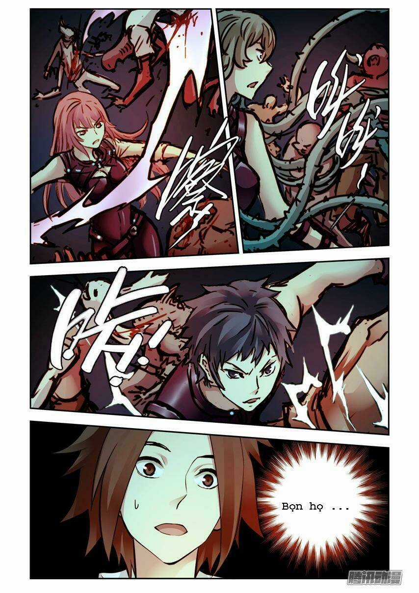 Bầu Trời Máu Chapter 208 trang 5