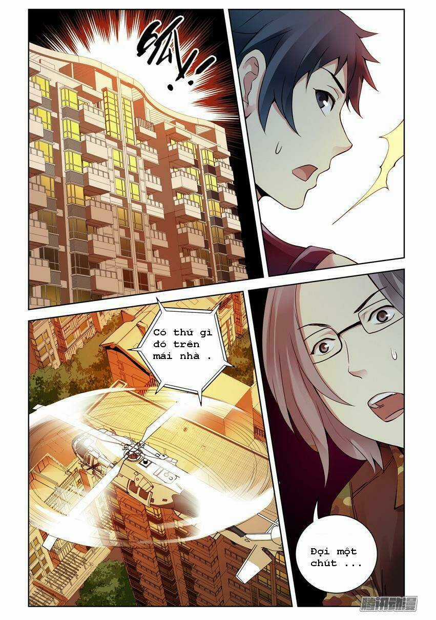 Bầu Trời Máu Chapter 208 trang 6