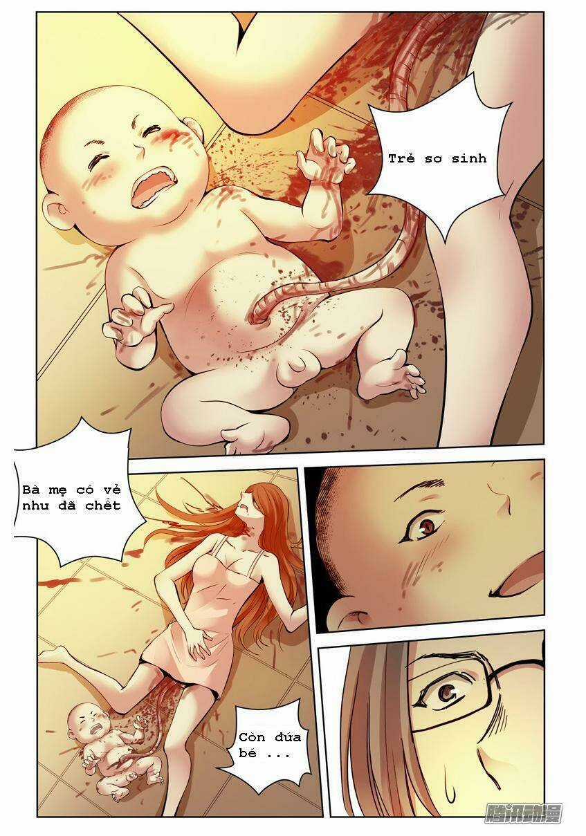 Bầu Trời Máu Chapter 208 trang 7