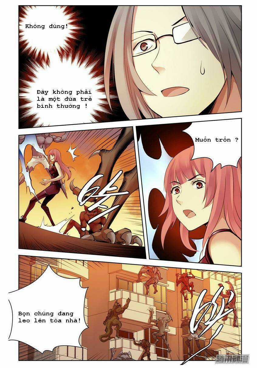 Bầu Trời Máu Chapter 208 trang 8