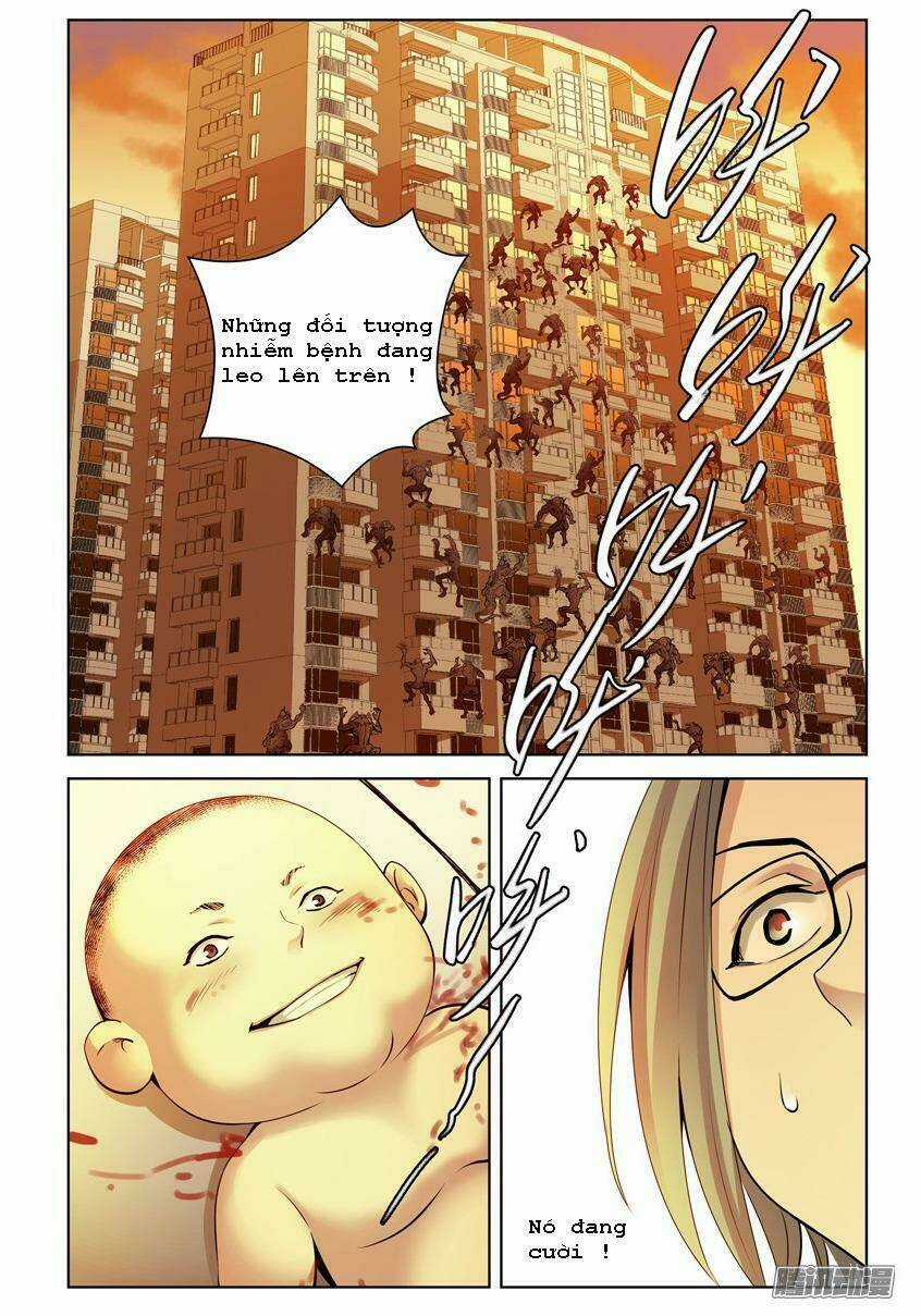 Bầu Trời Máu Chapter 208 trang 9