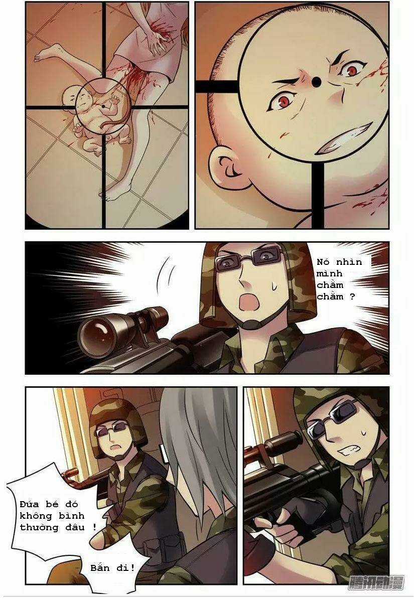 Bầu Trời Máu Chapter 209 trang 2