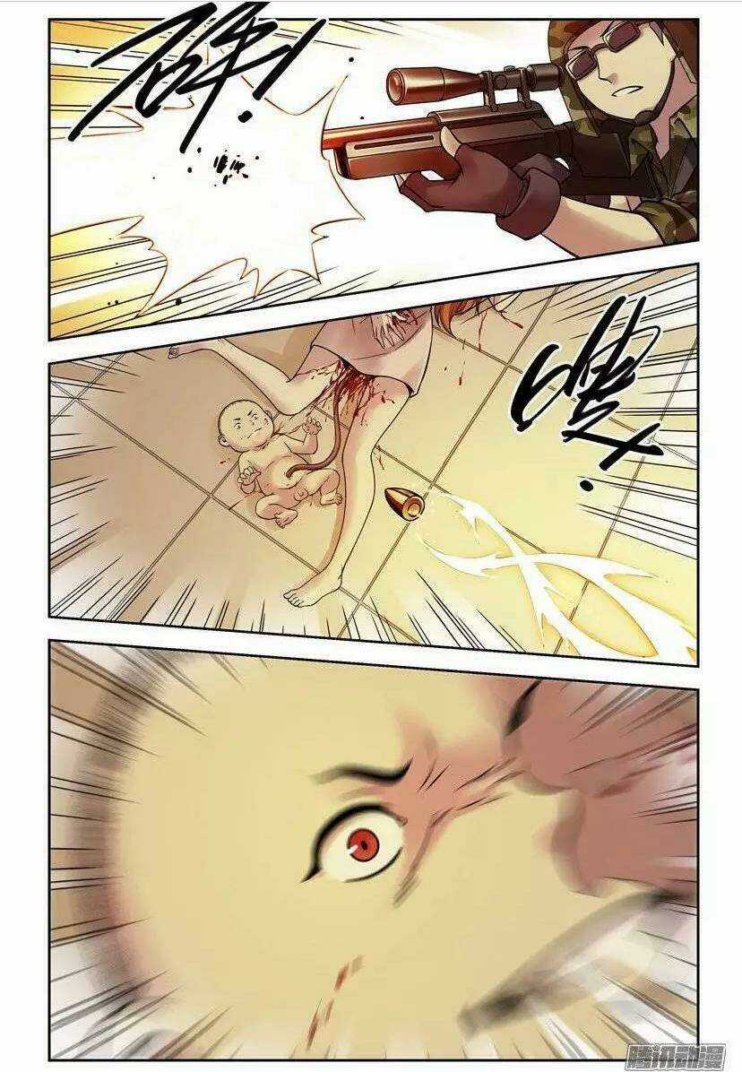 Bầu Trời Máu Chapter 209 trang 3