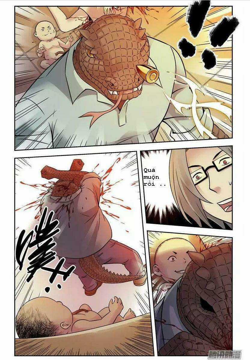 Bầu Trời Máu Chapter 209 trang 4