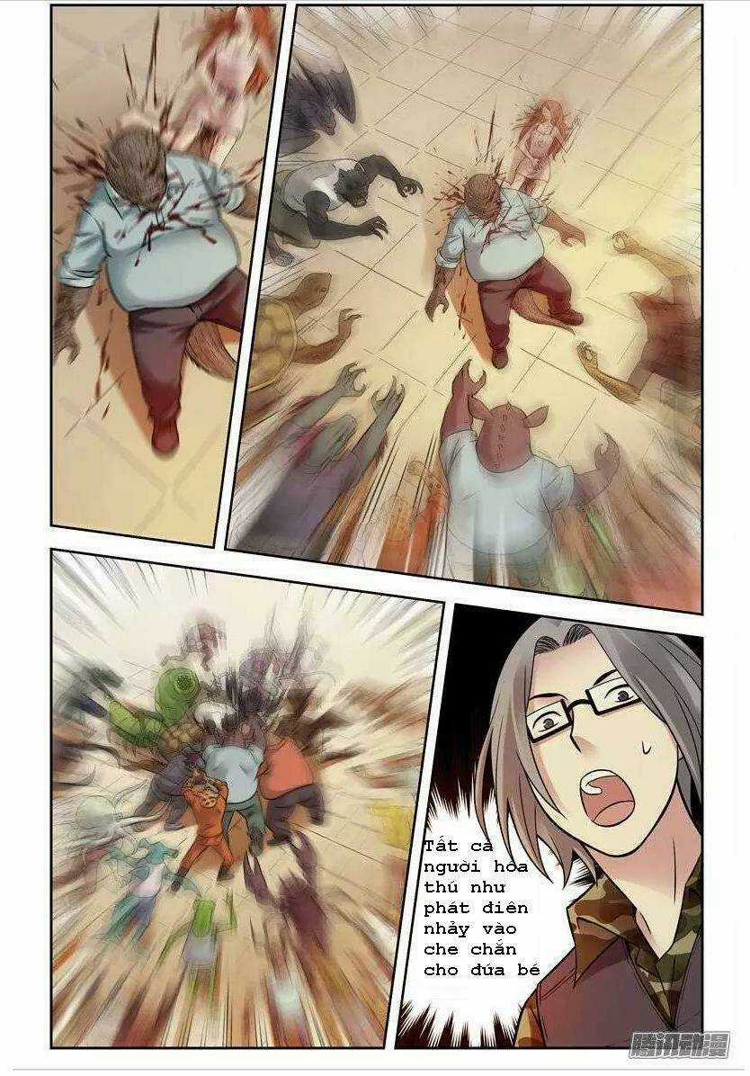 Bầu Trời Máu Chapter 209 trang 5