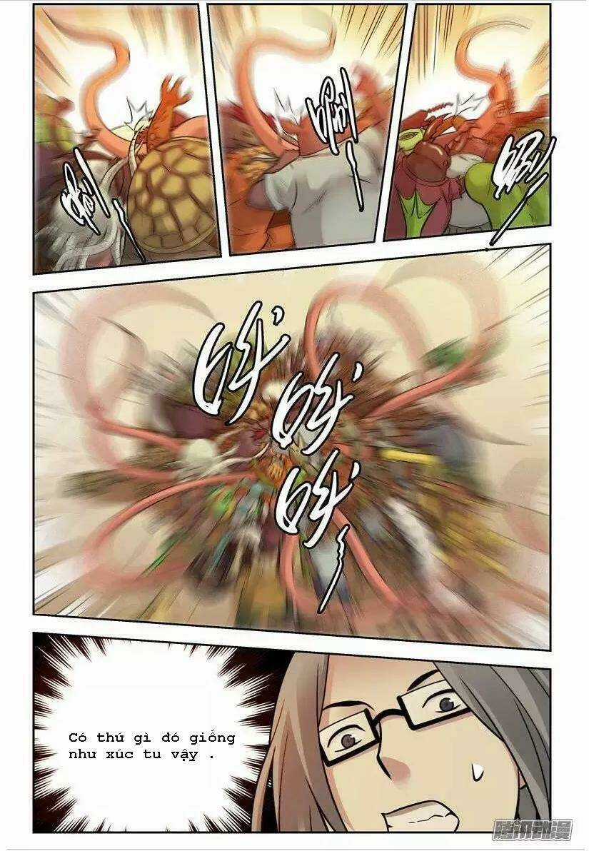 Bầu Trời Máu Chapter 209 trang 6