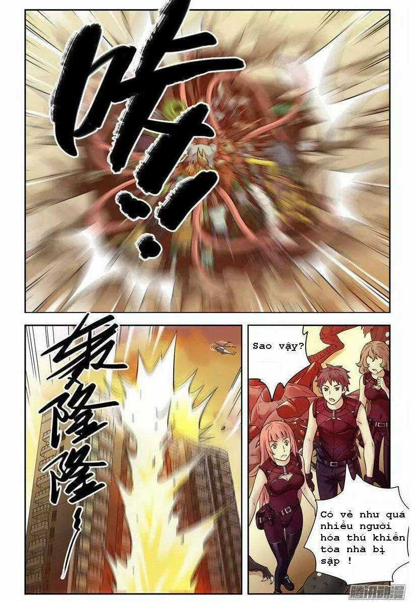 Bầu Trời Máu Chapter 209 trang 7