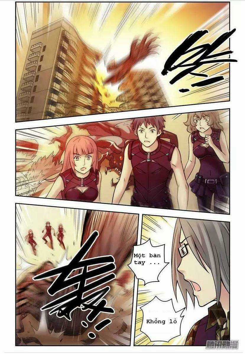 Bầu Trời Máu Chapter 209 trang 8