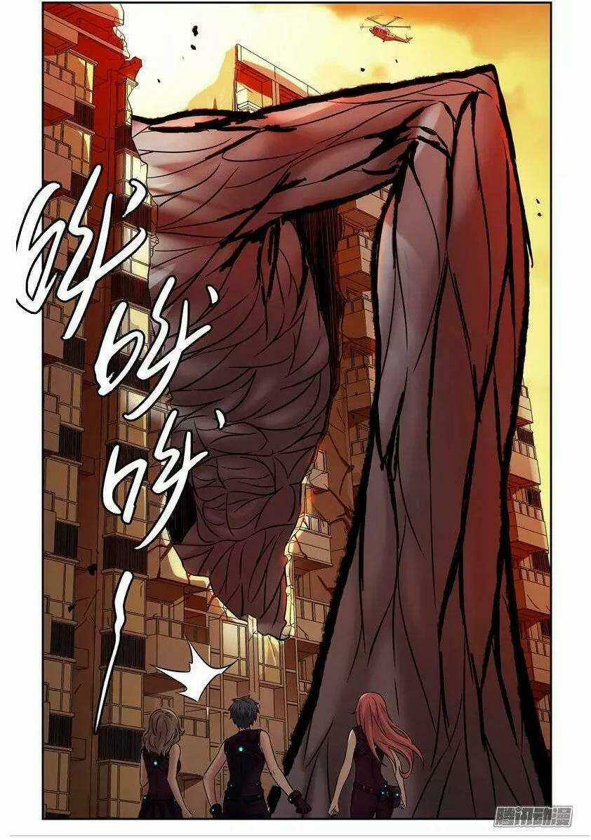 Bầu Trời Máu Chapter 209 trang 9