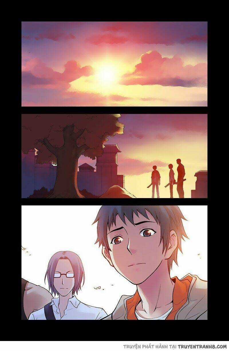 Bầu Trời Máu Chapter 21 trang 1