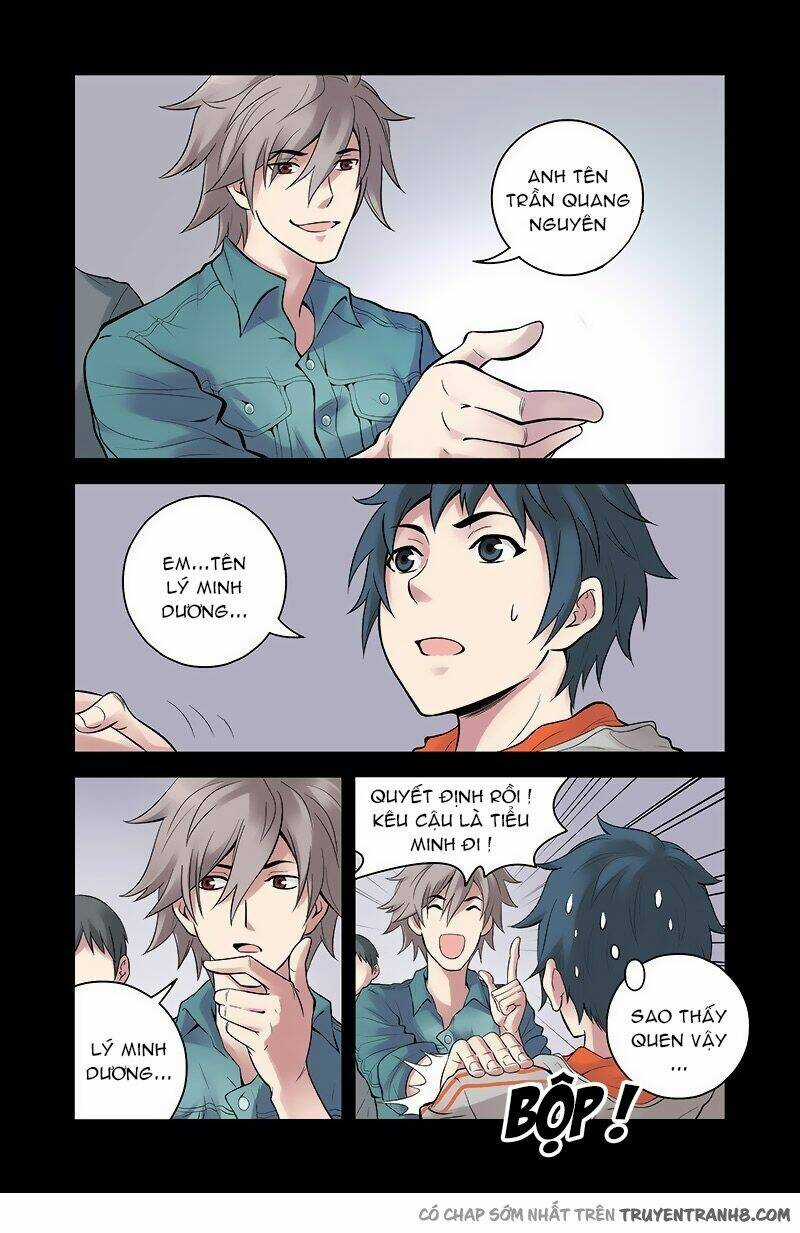 Bầu Trời Máu Chapter 21 trang 10