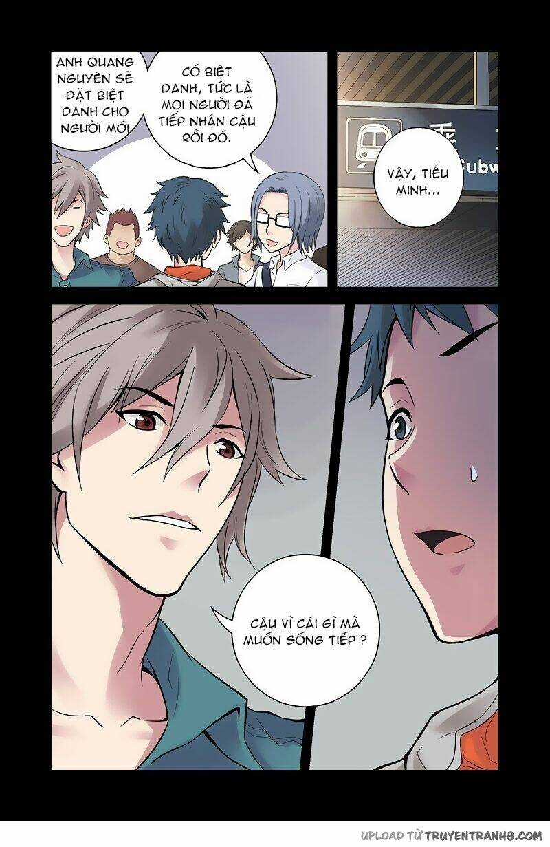 Bầu Trời Máu Chapter 21 trang 11