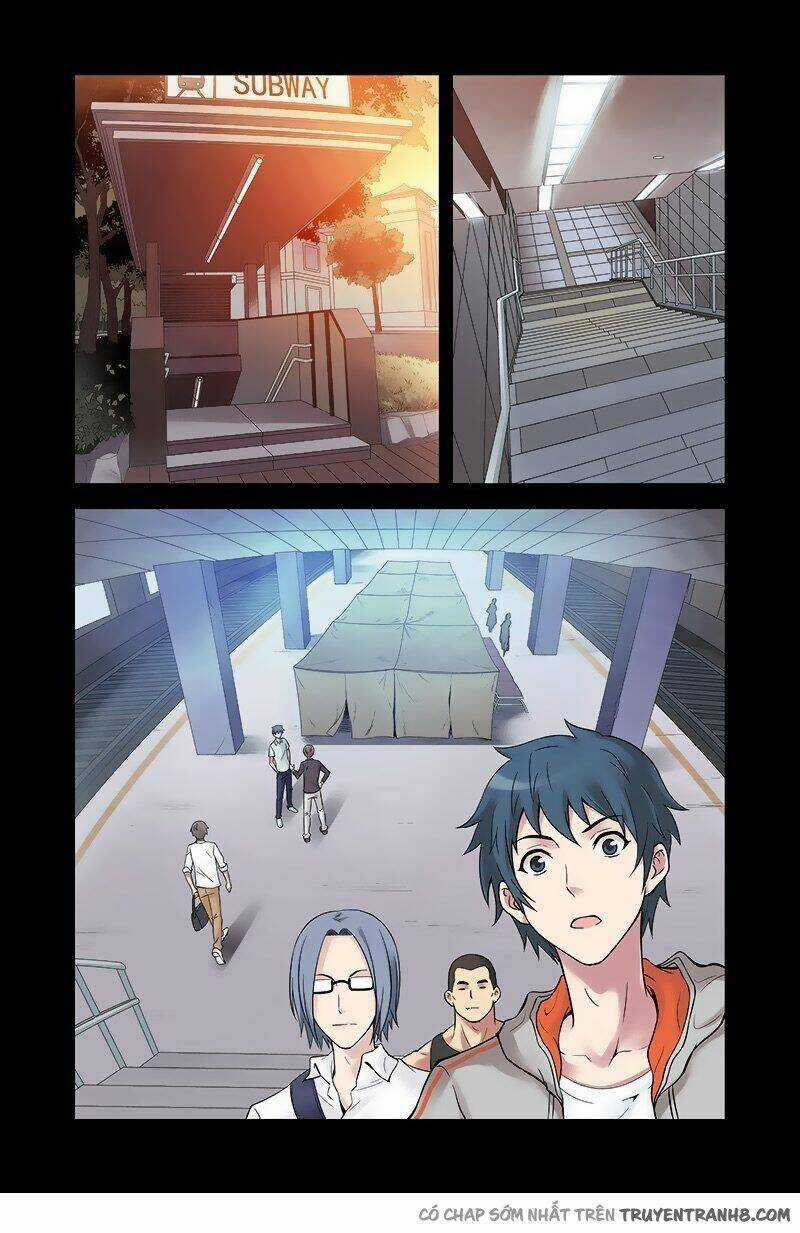 Bầu Trời Máu Chapter 21 trang 3