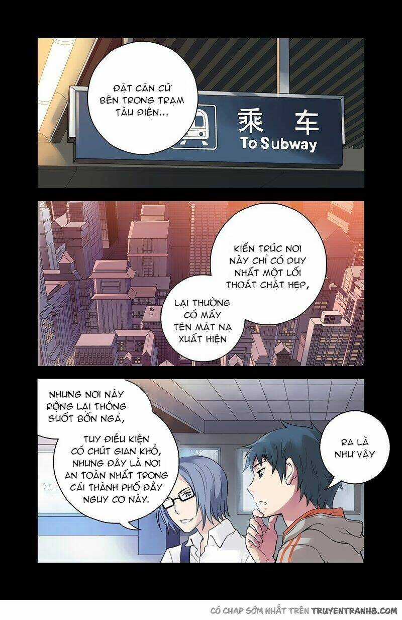 Bầu Trời Máu Chapter 21 trang 4