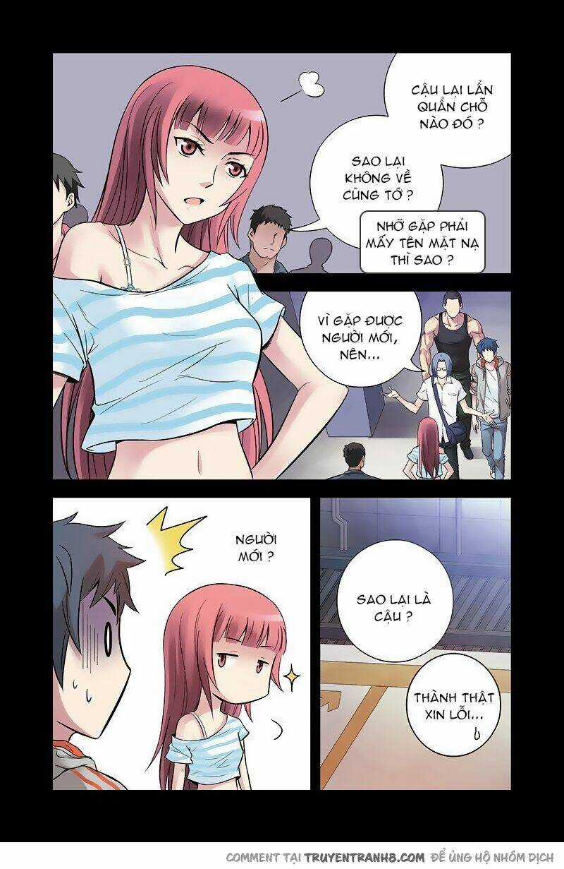 Bầu Trời Máu Chapter 21 trang 5