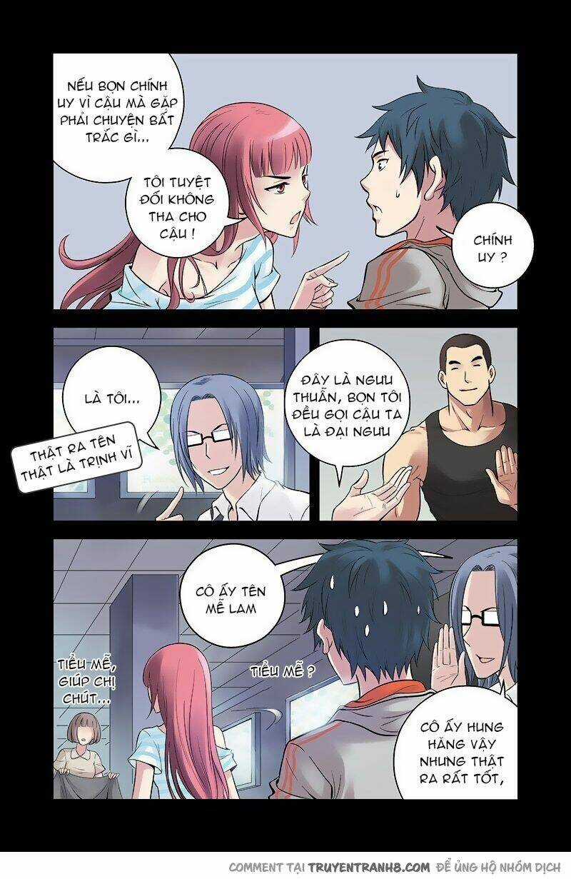 Bầu Trời Máu Chapter 21 trang 6