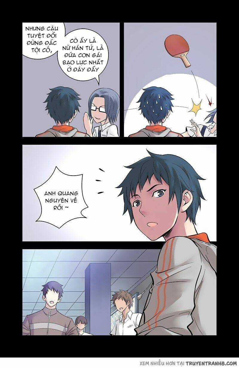 Bầu Trời Máu Chapter 21 trang 7