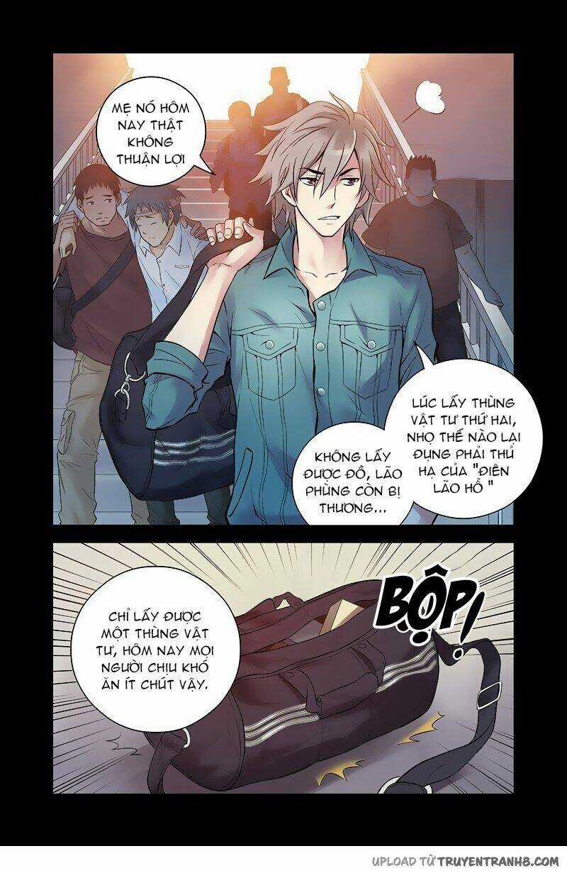 Bầu Trời Máu Chapter 21 trang 8