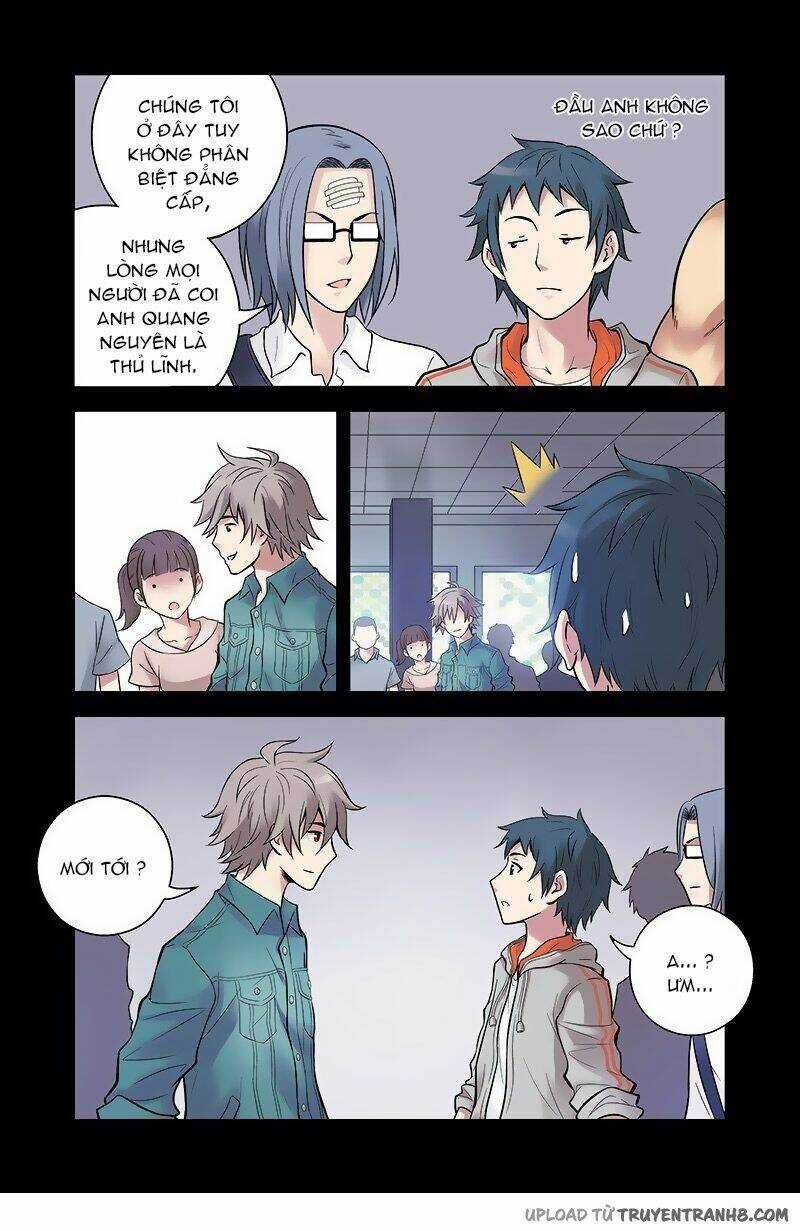 Bầu Trời Máu Chapter 21 trang 9