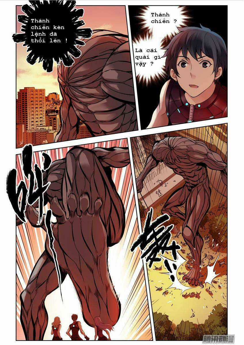 Bầu Trời Máu Chapter 210 trang 2