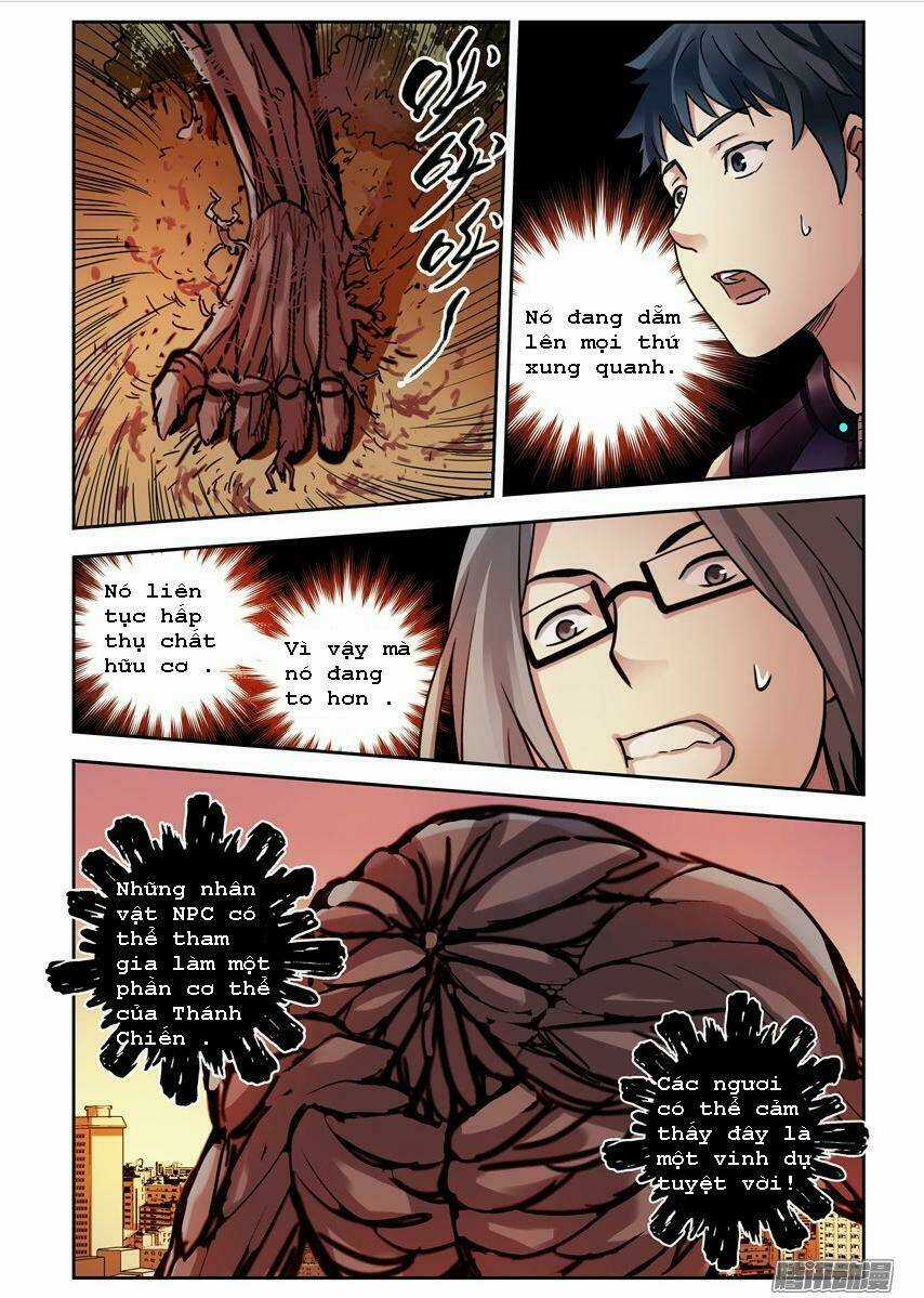 Bầu Trời Máu Chapter 210 trang 3