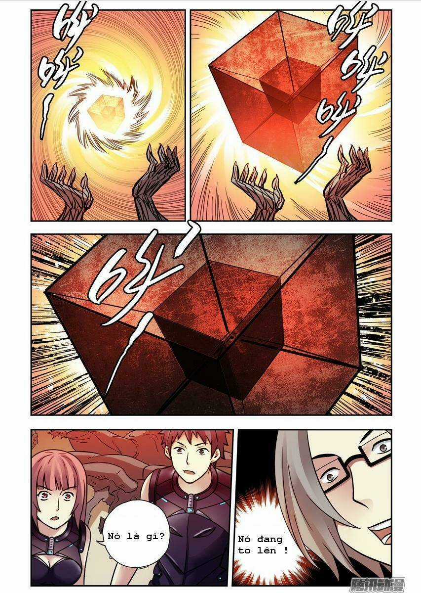 Bầu Trời Máu Chapter 210 trang 4