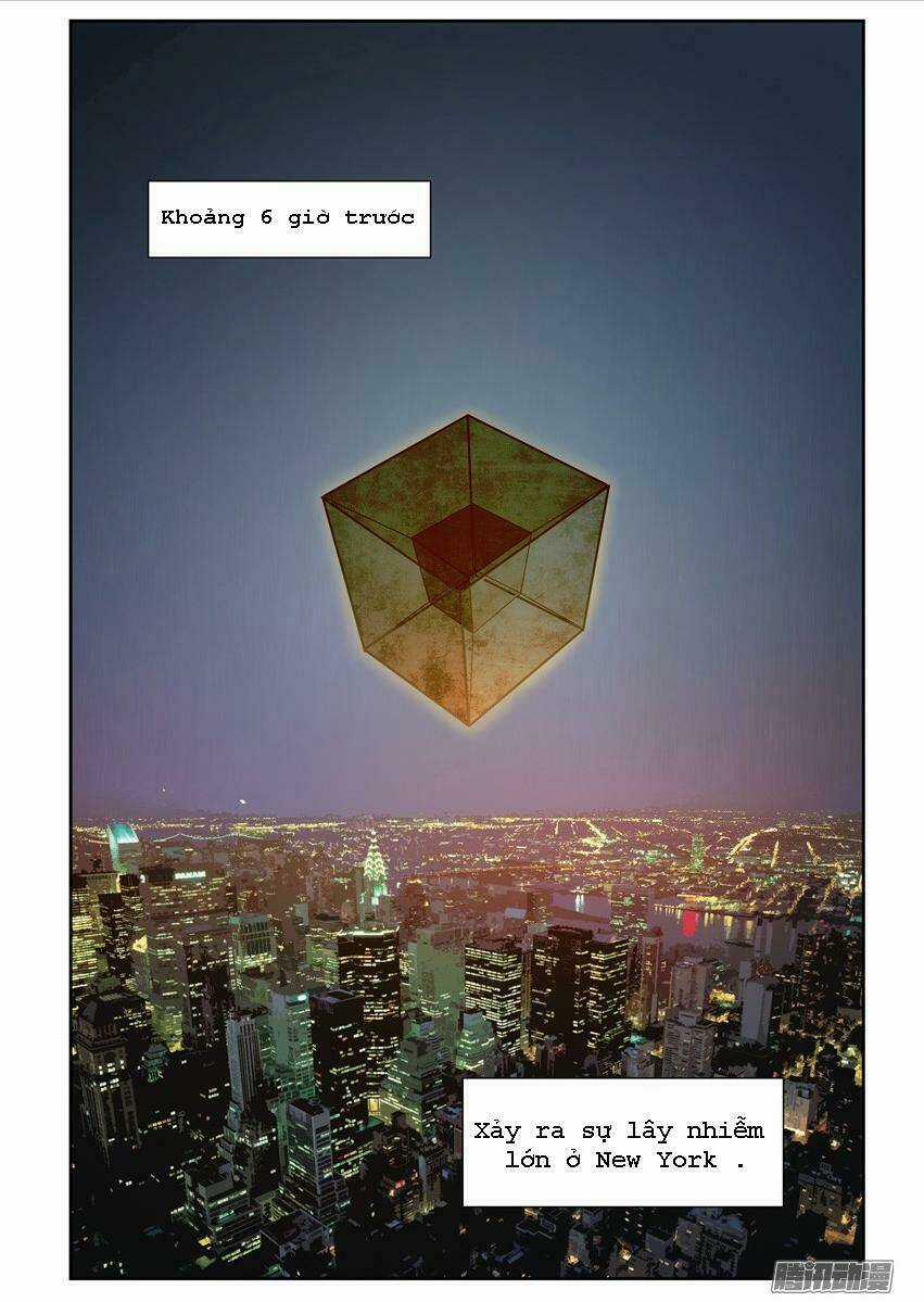 Bầu Trời Máu Chapter 210 trang 6