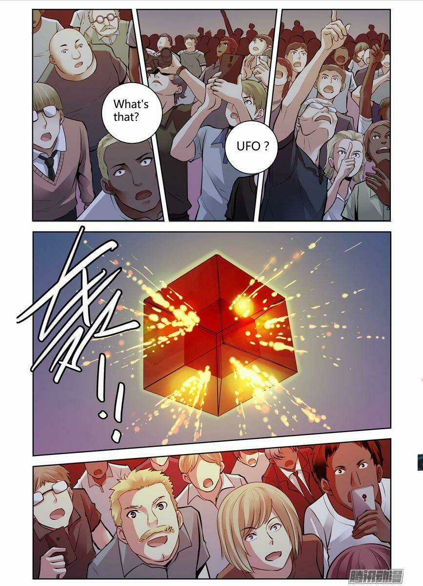 Bầu Trời Máu Chapter 210 trang 7