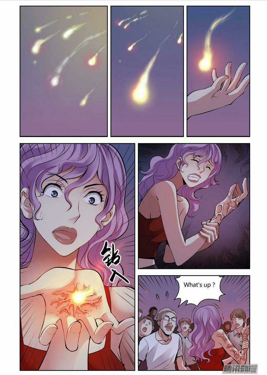 Bầu Trời Máu Chapter 210 trang 8