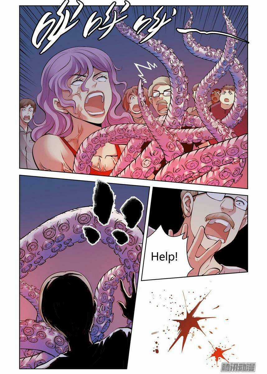 Bầu Trời Máu Chapter 210 trang 9