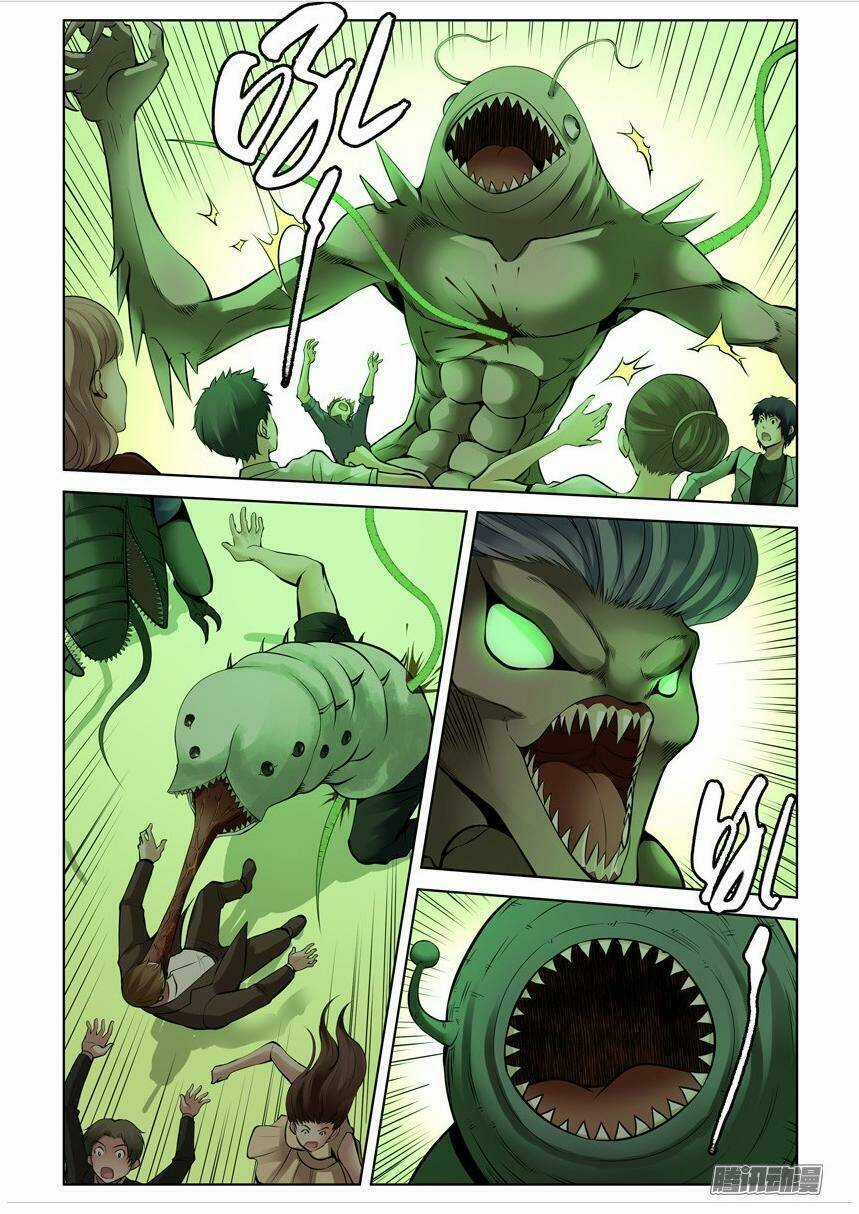 Bầu Trời Máu Chapter 211 trang 3