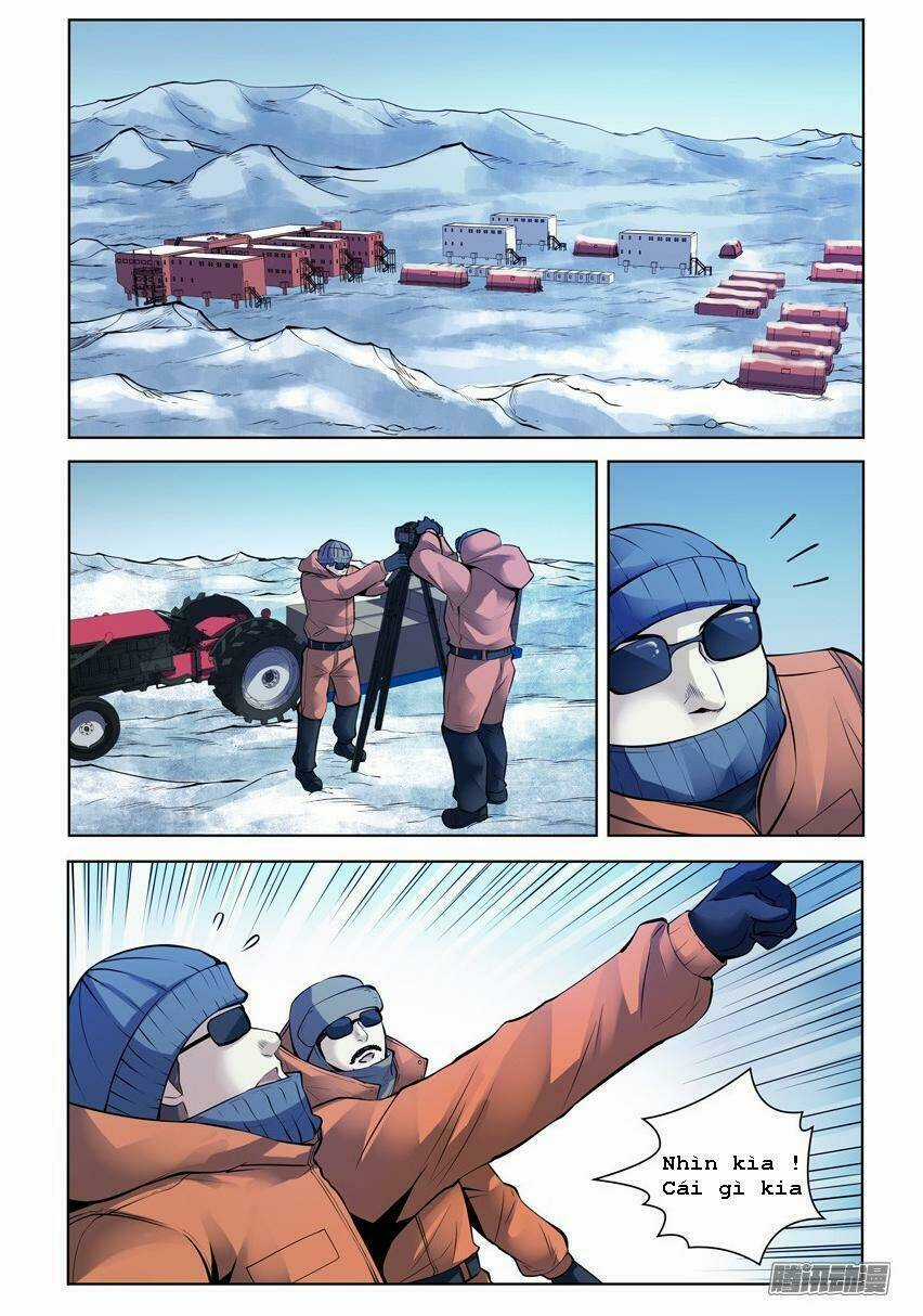 Bầu Trời Máu Chapter 211 trang 4