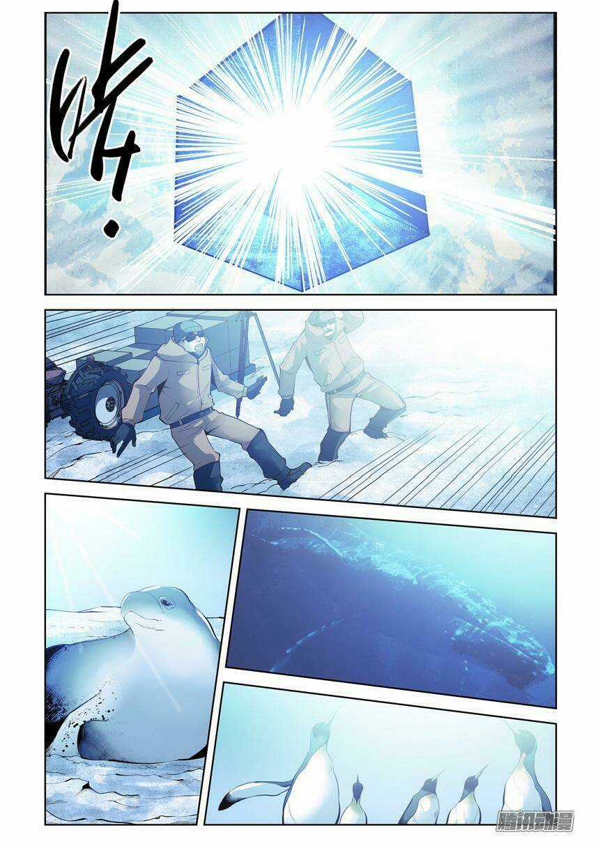 Bầu Trời Máu Chapter 211 trang 6