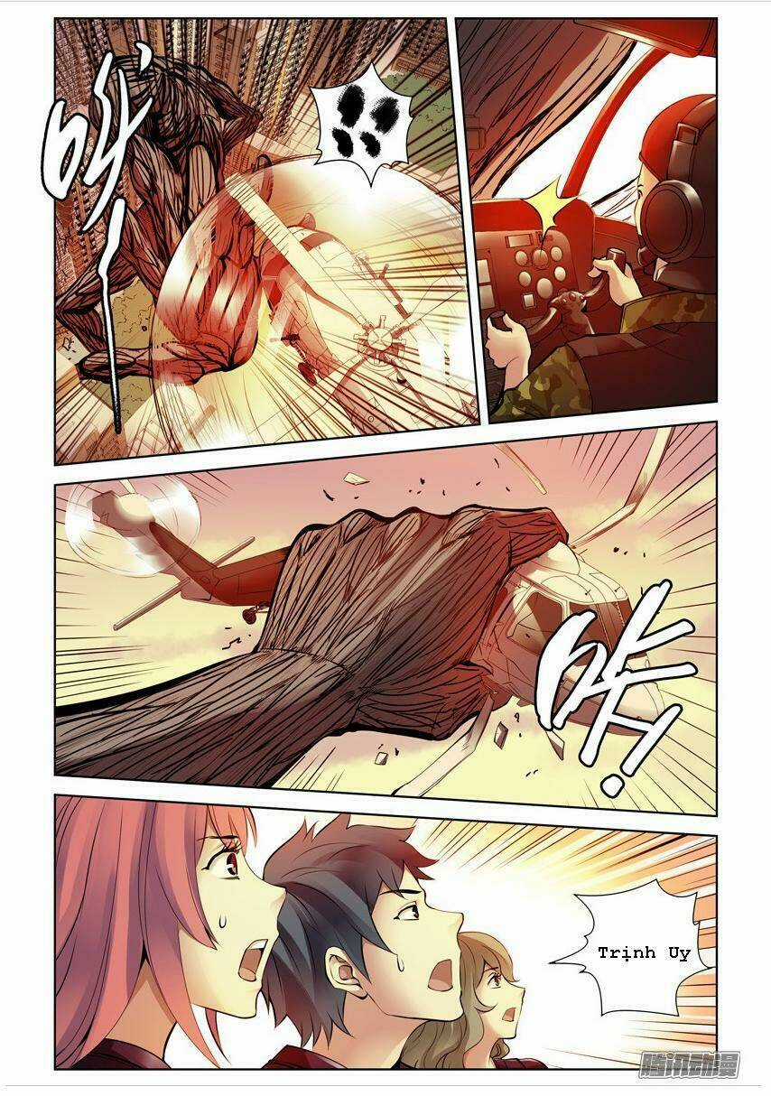 Bầu Trời Máu Chapter 211 trang 8