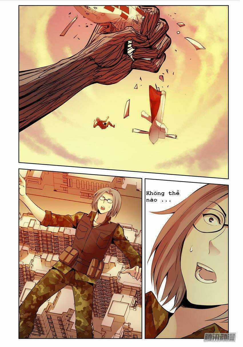 Bầu Trời Máu Chapter 211 trang 9