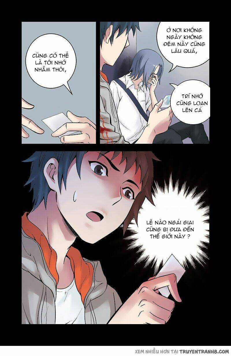 Bầu Trời Máu Chapter 22 trang 10