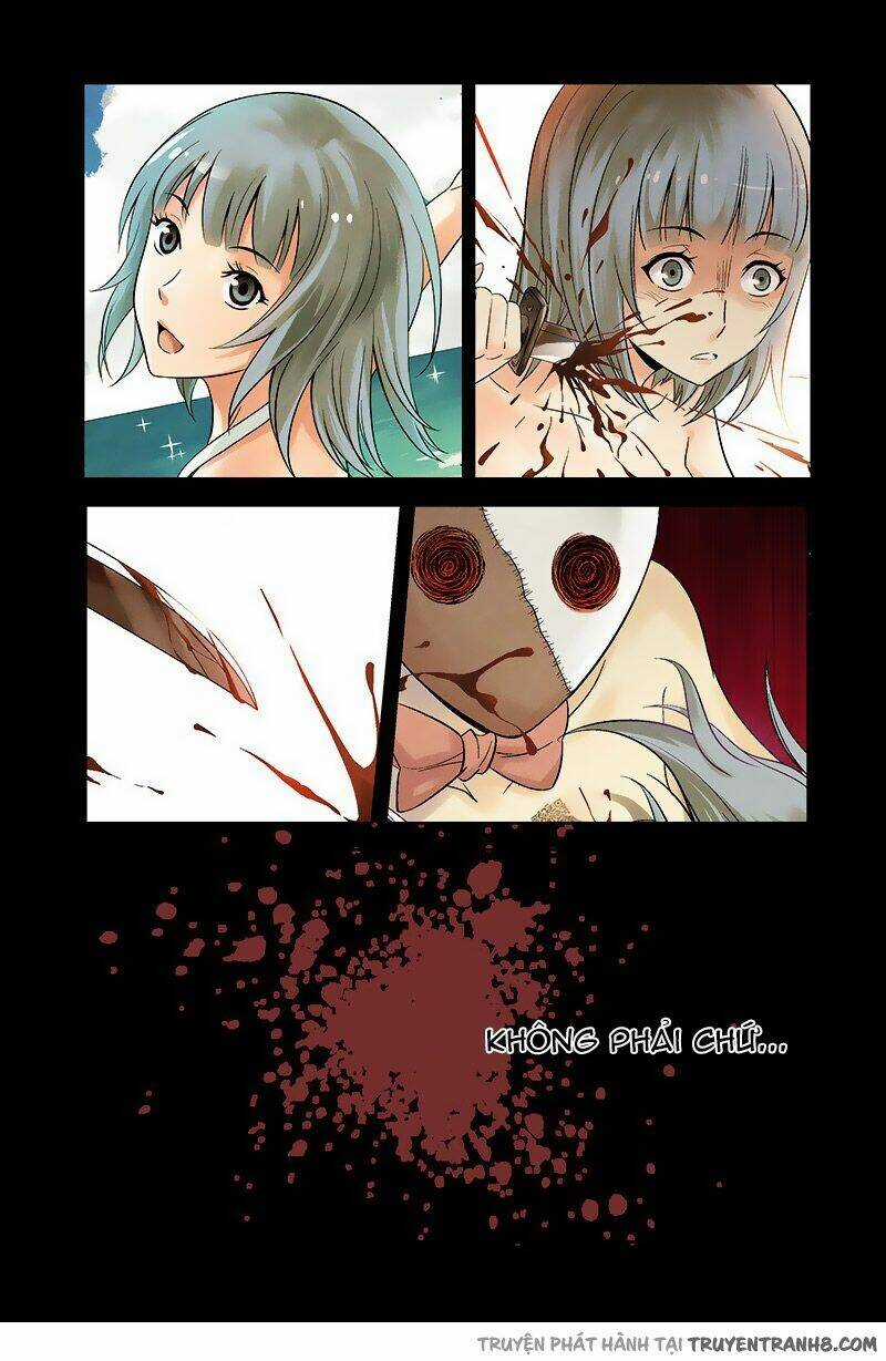 Bầu Trời Máu Chapter 22 trang 11