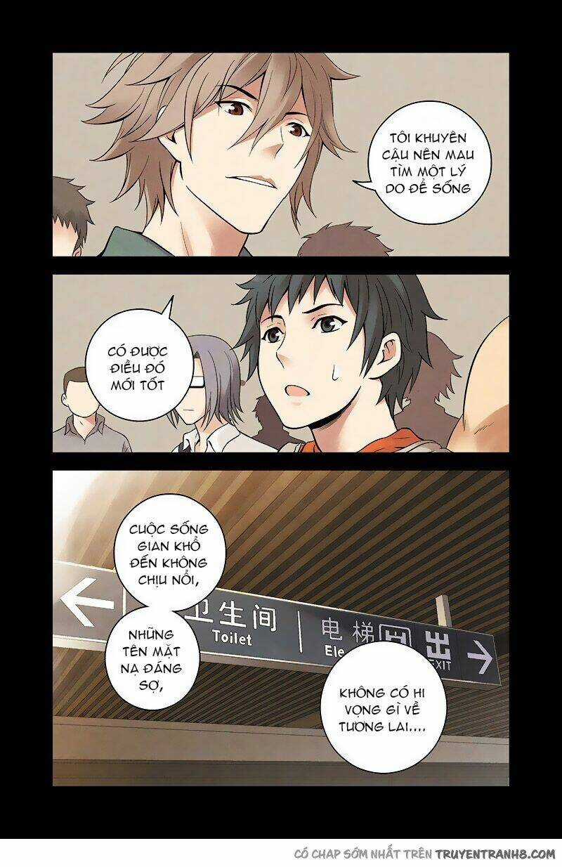 Bầu Trời Máu Chapter 22 trang 5