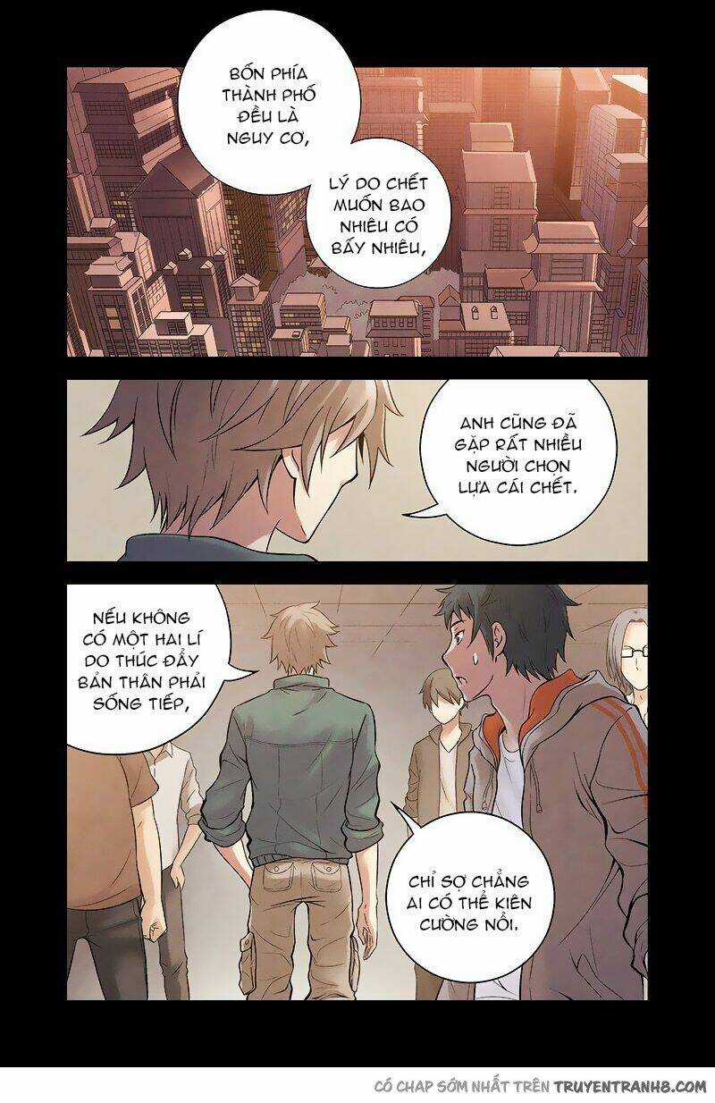 Bầu Trời Máu Chapter 22 trang 6