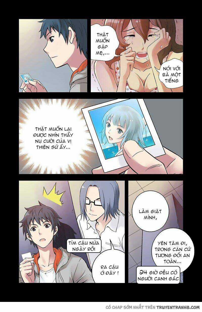 Bầu Trời Máu Chapter 22 trang 7