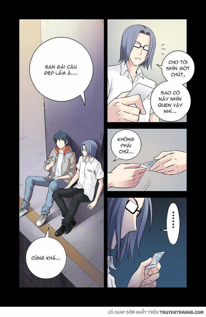 Bầu Trời Máu Chapter 22 trang 8